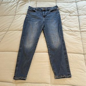 Curvy high-rise jegging AMERICAN EAGLE jeans